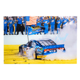 Brad Keselowski Signed 2012 NASCAR Cup Championship Celebration 20x32 Gallery Wrapped Photo on SpeedCanvas (PA)