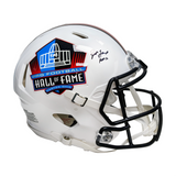 Brett Favre Signed Authentic Full Size Hall Of Fame Helmet HOF 16 NFL