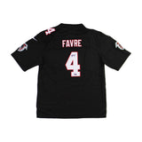 Brett Favre Autographed Atlanta Falcons Authentic Home Jersey - Radtke