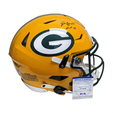 Brett Favre Signed Authentic Full Size Green Bay Packers NFL HOF 16