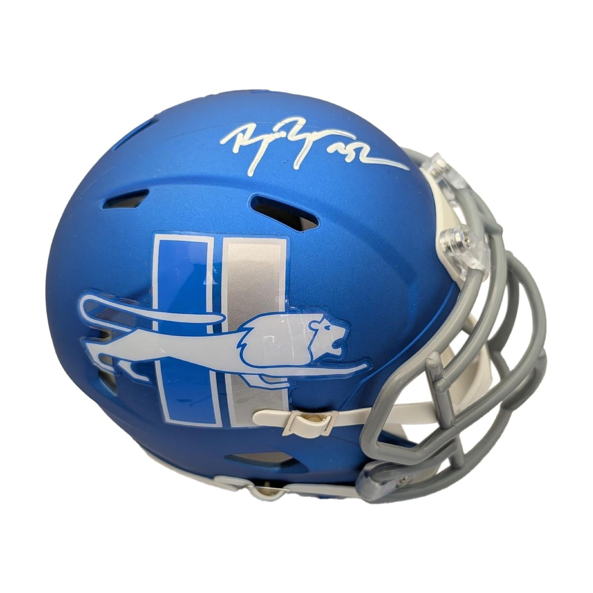 Brian Branch Signed Authentic Detroit Lions On Field Alternative 2024 NFL