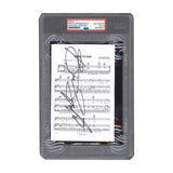 Bruce Springsteen Signed Born To Run PSA/DNA Certified Authentic Auto