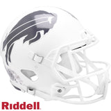 Buffalo Bills 2024 Salute to Service Riddell Speed Authentic Football Helmet NFL