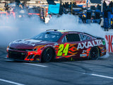 William Byron Signed 2024 Axalta HMS 40th Anniversary Martinsville Win Diecast | 1:24 Raced Version