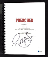 Ruth Negga Authentic Signed Preacher Episode #1.1 Tv Script BAS #C11269