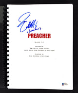 Ian Colletti Authentic Signed Preacher Episode #1.1 Tv Script BAS #C16341