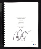 Brian Fuller Signed American Gods The Bone Orchard Tv Script BAS #C16348