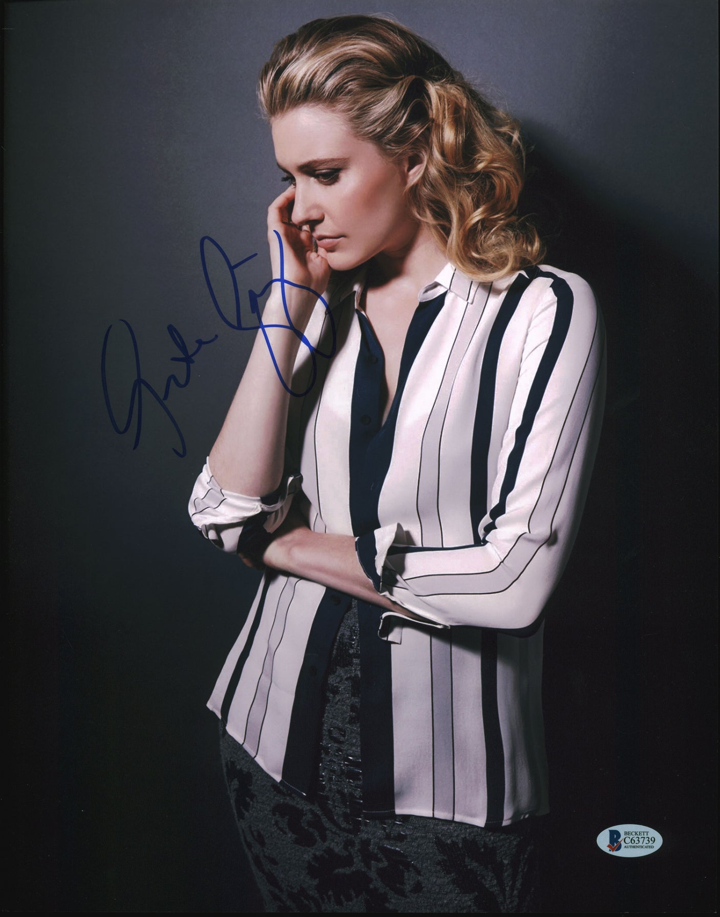 Greta Gerwig Little Women Authentic Signed 11x14 Photo Autographed BAS #C63739