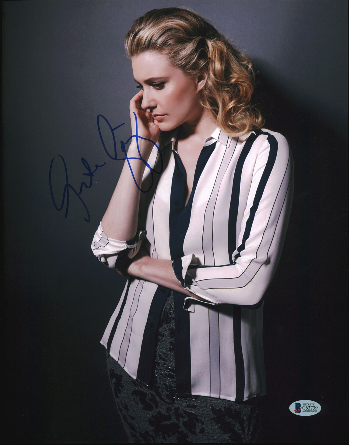 Greta Gerwig Little Women Authentic Signed 11x14 Photo Autographed BAS #C63739