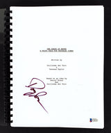 Doug Jones The Shape of Water Authentic Signed Movie Script BAS #C82355