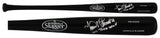 Miguel Cabrera Signed Louisville Slugger Pro Stock Black Baseball Bat w/2012 Triple Crown