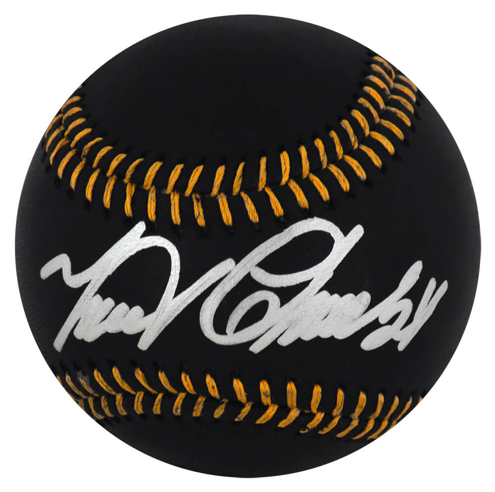 Miguel Cabrera Signed Rawlings Black MLB Baseball