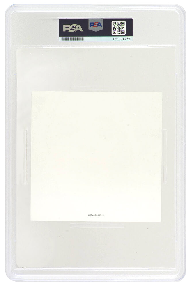 Camila Cabello Signed 'C, XOXO' 5x5 CD Insert - (PSA/DNA Encapsulated)