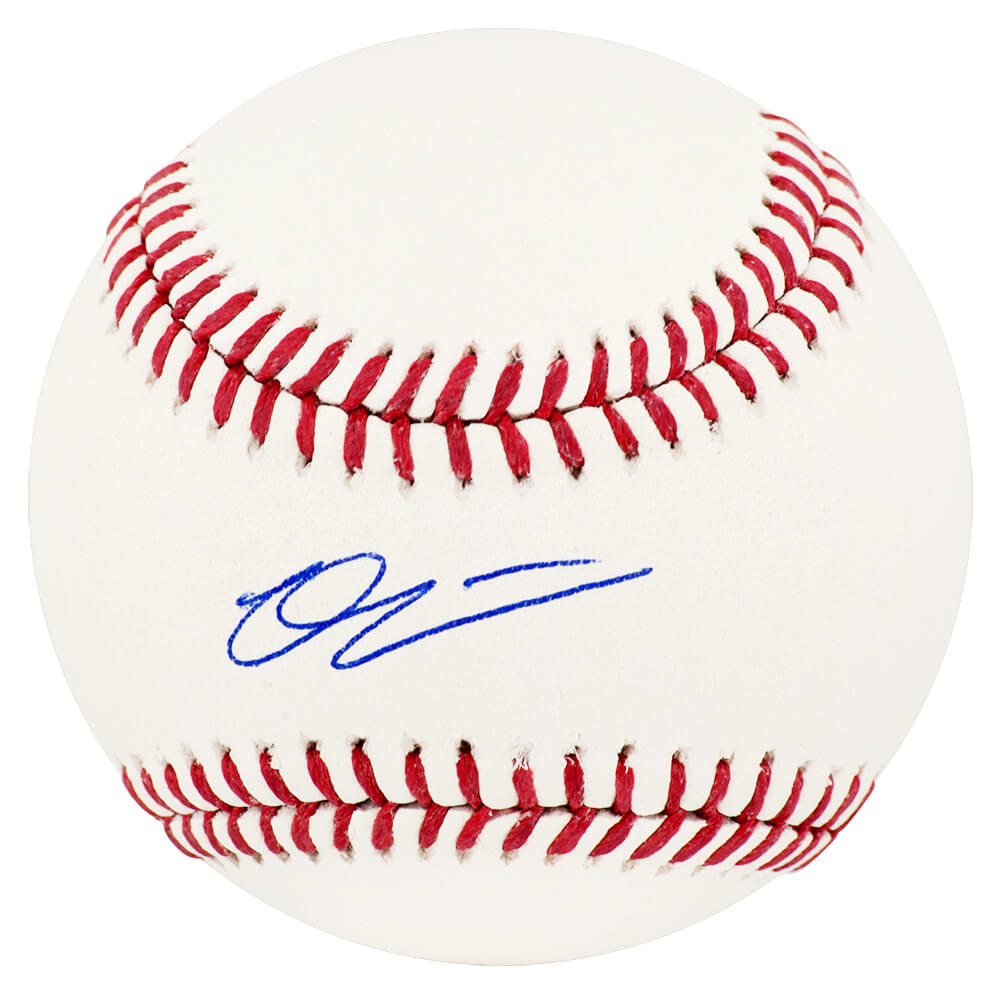 Owen Caissie Signed Rawlings Official MLB Baseball
