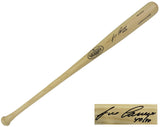 Jose Canseco Signed Louisville Slugger Pro Stock Blonde Baseball Bat w/40-40