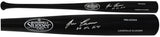 Jose Canseco Signed Louisville Slugger Pro Stock Black Baseball Bat w/86 AL ROY