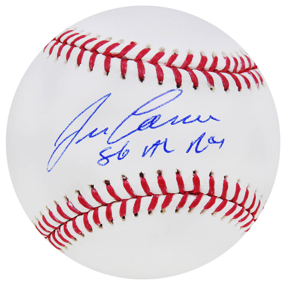 Jose Canseco Signed Official MLB Baseball w/86 AL ROY