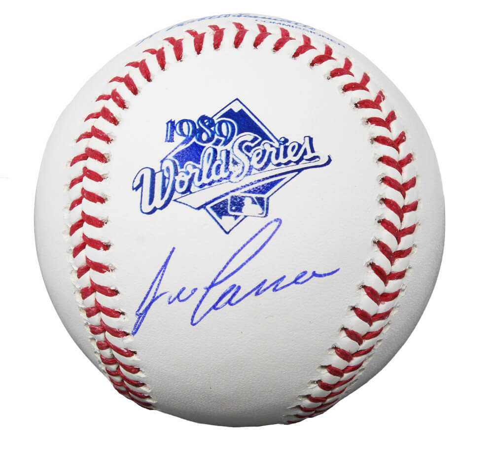 Jose Canseco Signed Rawlings 1989 World Series (Oakland A's) Baseball