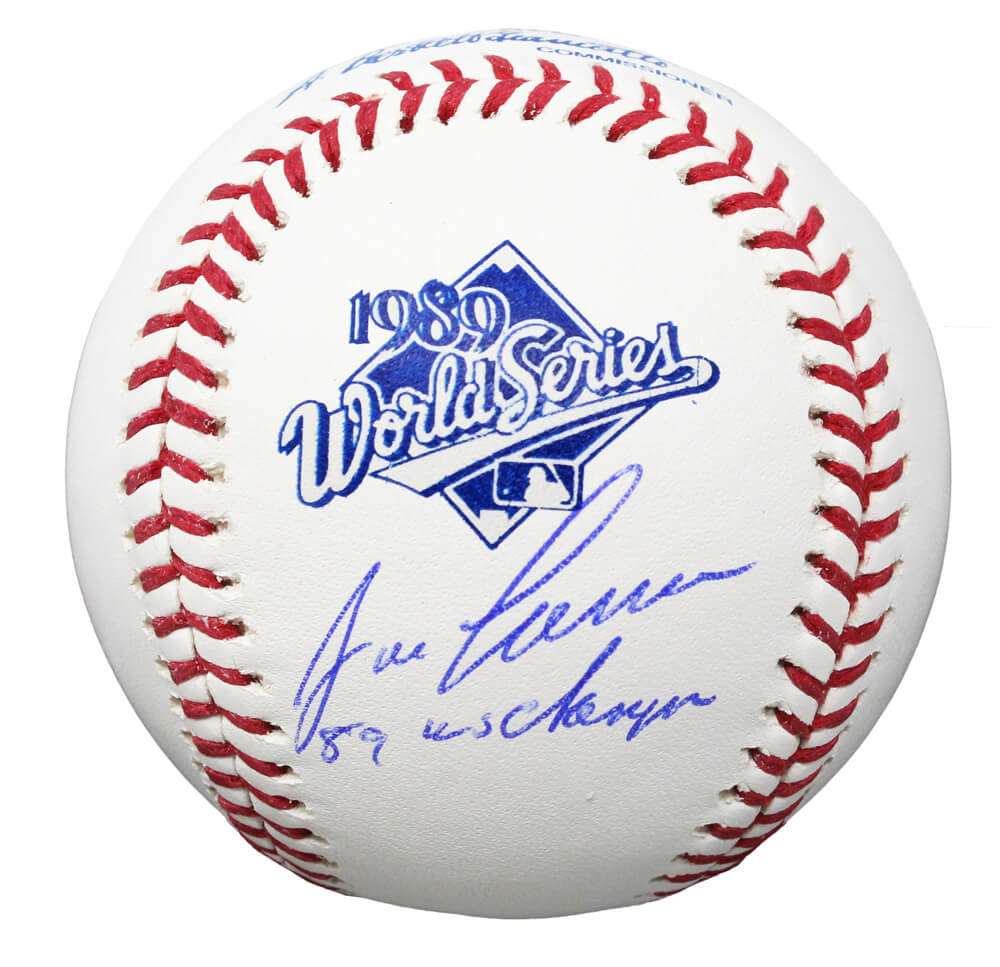 Jose Canseco Signed Rawlings 1989 World Series (Oakland A's) Baseball w/89 WS Champs