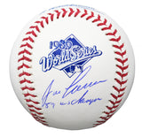 Jose Canseco Signed Rawlings 1989 World Series (Oakland A's) Baseball w/89 WS Champs
