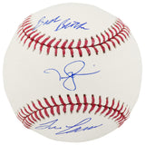 Jose Canseco & Mark McGwire Signed Rawlings Official MLB Baseball w/Bash Brothers