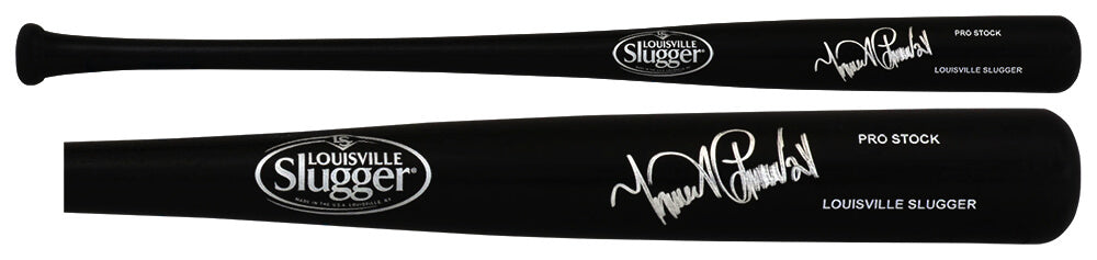 Miguel Cabrera Signed Louisville Slugger Pro Stock Black Baseball Bat