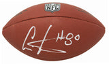 Cris Carter Signed Wilson Limited Full Size NFL Football