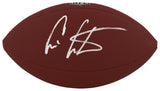Cris Carter Signed Wilson Limited F/S NFL Football