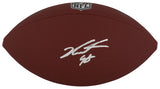 Jalen Carter Signed Wilson Limited Full Size NFL Football