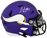 Cris Carter Signed Minnesota Vikings Riddell Mid-Size (MIDI) SpeedFlex Helmet