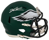 Jalen Carter Signed Philadelphia Eagles Riddell Speed Mini Helmet