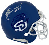 Harold Carmichael Signed Southern University Schutt Mini Helmet