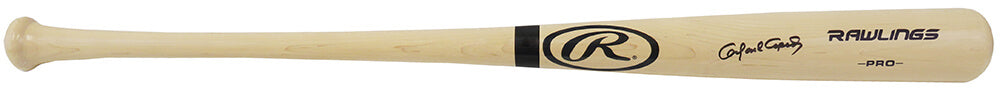 Orlando Cepeda Signed Rawlings Pro Blonde Baseball Bat