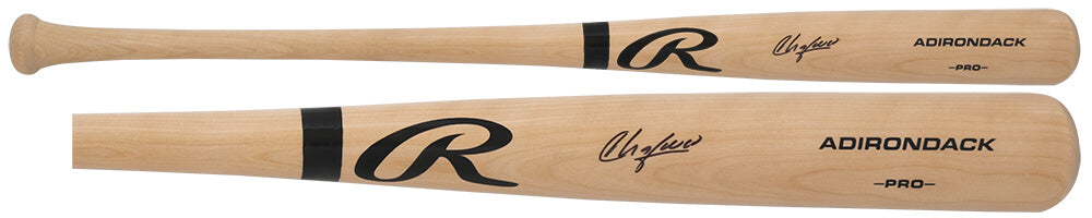 Aroldis Chapman Signed Rawlings Pro Blonde Baseball Bat