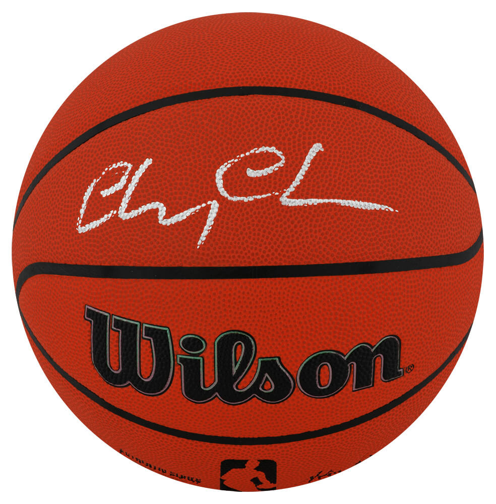 Chevy Chase Signed Wilson Indoor/Outdoor NBA Basketball
