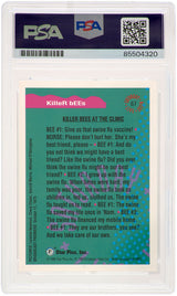 Chevy Chase Signed 1992 Star Pics Saturday Night Live 'Killer Bees' Trading Card #67 - (PSA Encapsulated)