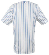 Aroldis Chapman Signed Chicago Cubs White Pinstripe Majestic Replica Baseball Jersey w/16 WS Champs