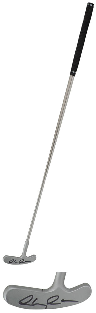 Chevy Chase Signed The Classic 35-Inch Full Size Silver Golf Putter
