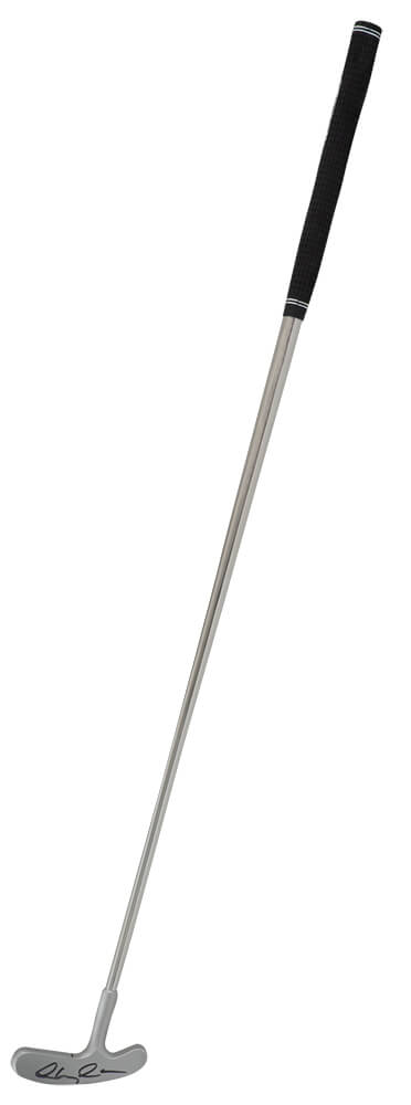 Chevy Chase Signed The Classic 35-Inch Full Size Silver Golf Putter