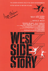 George Chakiris Signed West Side Story 11x17 Movie Poster w/Bernardo