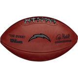 Los Angeles Chargers Metallic Duke Football
