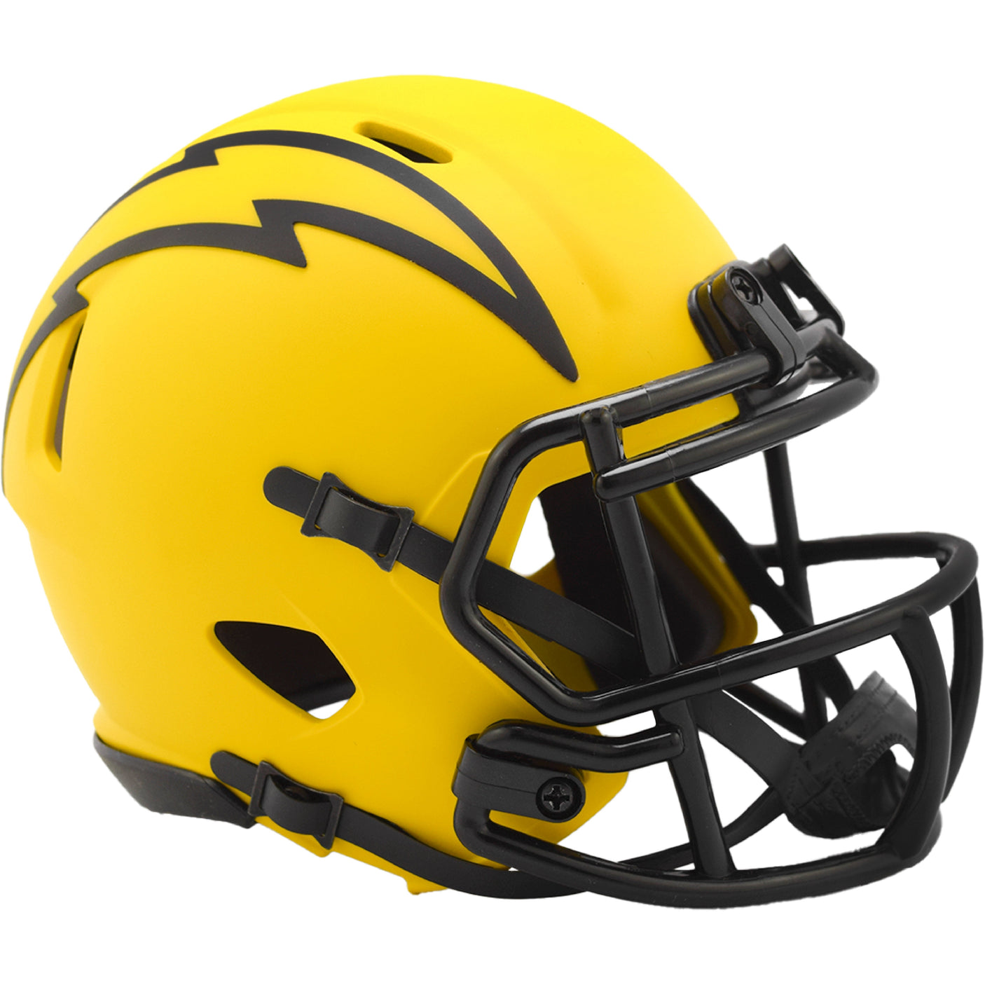 Los Angeles Chargers RAVE Speed Mini Football Helmet