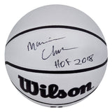 Maurice Cheeks Signed Wilson Platinum Full Size NBA Basketball w/HOF 2018