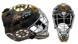 Gerry Cheevers Signed Boston Bruins Replica Goalie Mask w/HOF'85