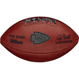 Kansas City Chiefs Metallic Duke Football