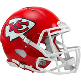 Kansas City Chiefs Riddell Speed Full Size Authentic Football Helmet