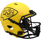 Kansas City Chiefs RAVE Full Size Replica Football Helmet