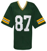 Mark Chmura Signed Green Custom Football Jersey w/SB XXXI