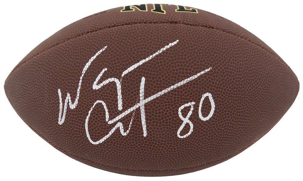 Wayne Chrebet Signed Wilson Super Grip Full Size NFL Football