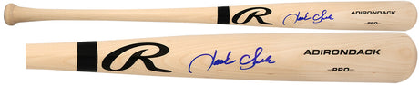 Jack Clark Signed Rawlings Pro Stick Blonde Baseball Bat